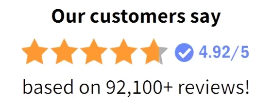VigorPrime 5 star ratings